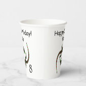 陰陽リザードエージ誕生日 紙コップ (右)