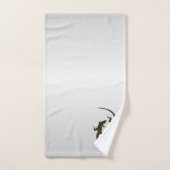 陰陽リザードシルバー バスタオルセット (ハンドタオル)