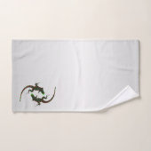 陰陽リザードシルバー バスタオルセット (ハンドタオル)