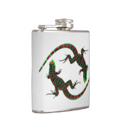 陰陽リザードシルバー フラスク (右)