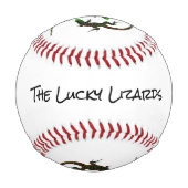 陰陽リザードチーム 野球ボール (正面)