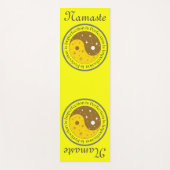 陰陽レモントレーニング、ピラティス ヨガマット (正面)