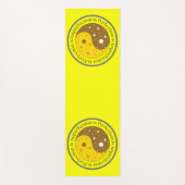 陰陽レモントレーニング、ピラティス ヨガマット (正面)