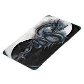 陰陽中国のドラゴンプレミアムマグネット マグネット (左側)