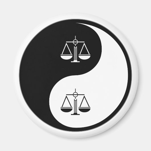 陰陽刑事裁判 マグネット (正面)