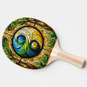 陰陽卓球ラケット 卓球ラケット (横)