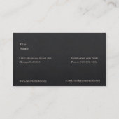 陰陽名刺 名刺 (裏面)