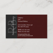 陰陽名刺 名刺 (裏面)