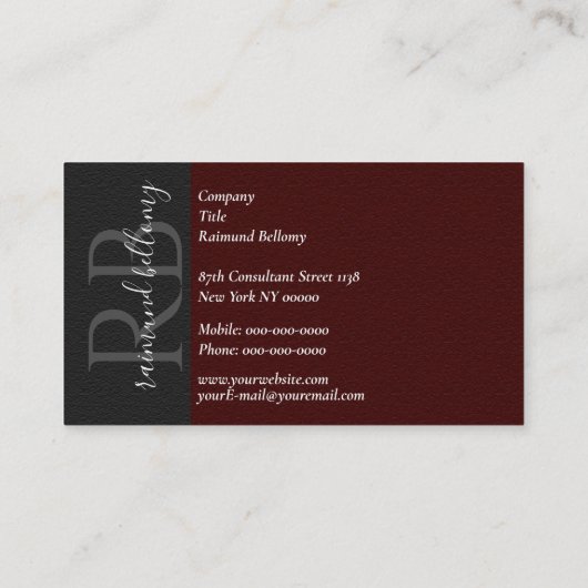 陰陽名刺 名刺 (裏面)