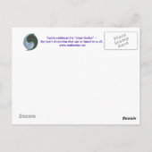 陰陽地球 ポストカード (裏面)