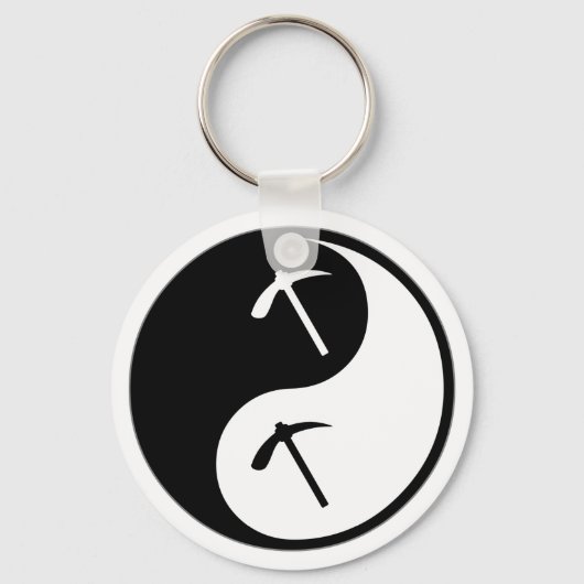 陰陽地質学 キーホルダー (正面)