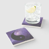 陰陽夜空 ストーンコースター (横)