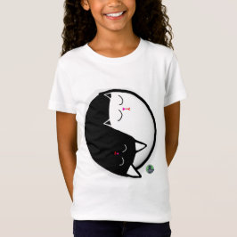 陰陽子猫 Tシャツ