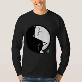 陰陽子猫 Tシャツ