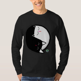 陰陽子猫 Tシャツ