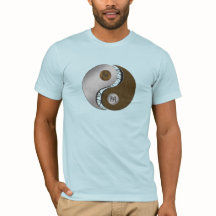 陰陽対立 (WS) Tシャツ
