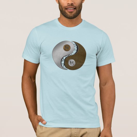 陰陽対立 (WS) Tシャツ (正面)