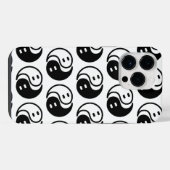 陰陽幽霊 iPhoneケース (裏面横)