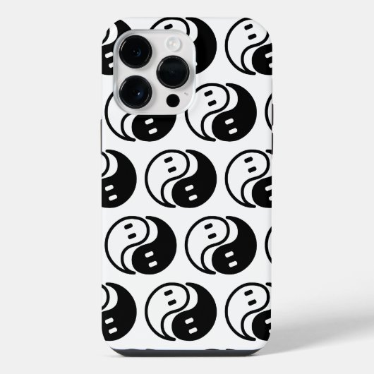 陰陽幽霊 iPhoneケース (裏面)