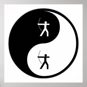 陰陽弓術 ポスター