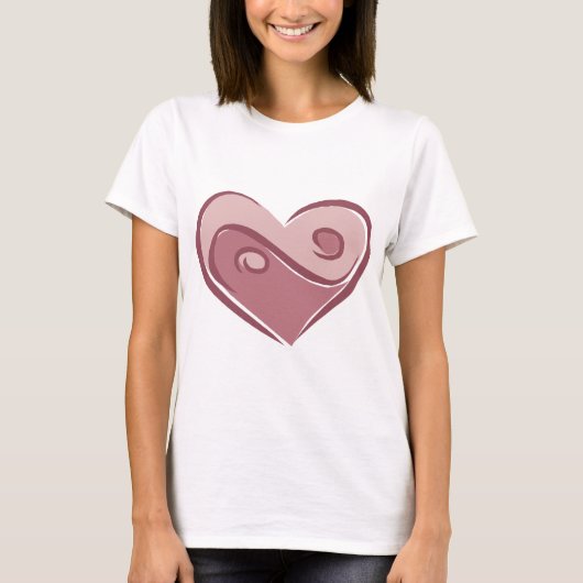 陰陽愛 Tシャツ (正面)