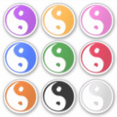 陰陽数々のシンボルカラーセット9シール シール (正面)