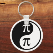 陰陽数学 キーホルダー (正面)