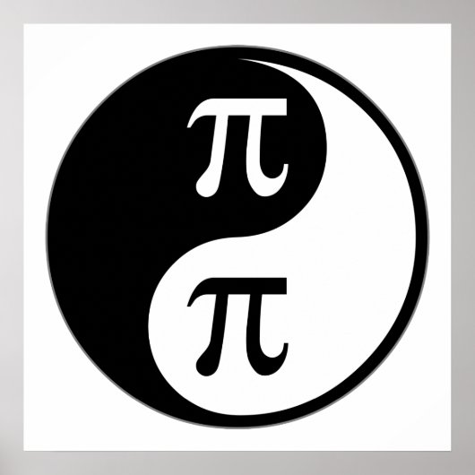 陰陽数学 ポスター (正面)