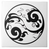 陰陽旋回タイル タイル (正面)