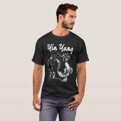 陰陽日本のコイ Tシャツ (正面フル)