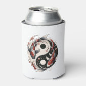 陰陽日本の錦鯉 缶クーラー (缶正面)