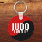 陰陽柔道1 キーホルダー (正面)