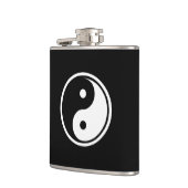 陰陽標識 フラスク (左)