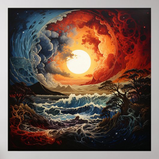 陰陽横波 ポスター (正面)