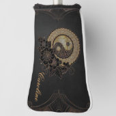 陰陽残高を表す記号 ゴルフヘッドカバー (回転90)