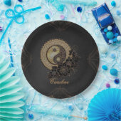 陰陽残高を表す記号 ペーパープレート (パーティー)