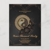 陰陽残高を表す記号 ポストカード (正面)