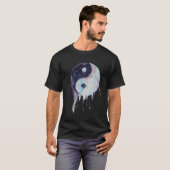 陰陽水彩 Tシャツ (正面フル)