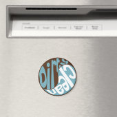 陰陽汚れクリーン食洗機マグネット茶色/青 マグネット (インサイチュ (食洗機))