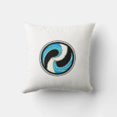 陰陽波 クッション (裏面)