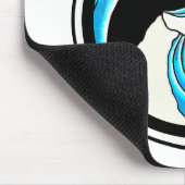 陰陽波 マウスパッド (コーナー)