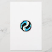 陰陽波 便箋 (正面)