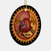 陰陽消防カスタム士オーナメント セラミックオーナメント (右)