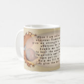 陰陽消防士マグ コーヒーマグカップ (正面左)