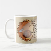 陰陽消防士マグ コーヒーマグカップ (左)