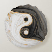 陰陽液大理石 ラウンドクッション (裏面)