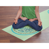 陰陽淡い色のグリーントレーニング、ピラティス ヨガマット