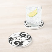 陰陽渦巻きコースター コースター (側面)