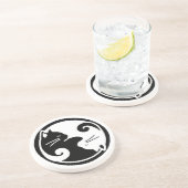 陰陽猫のコースター コースター (側面)