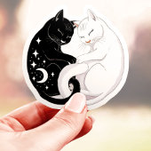 陰陽猫 シール